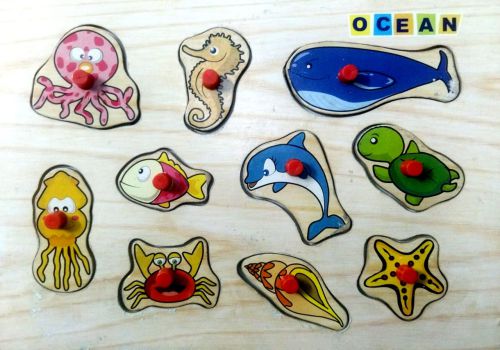 Ocean Puzzle Wooden